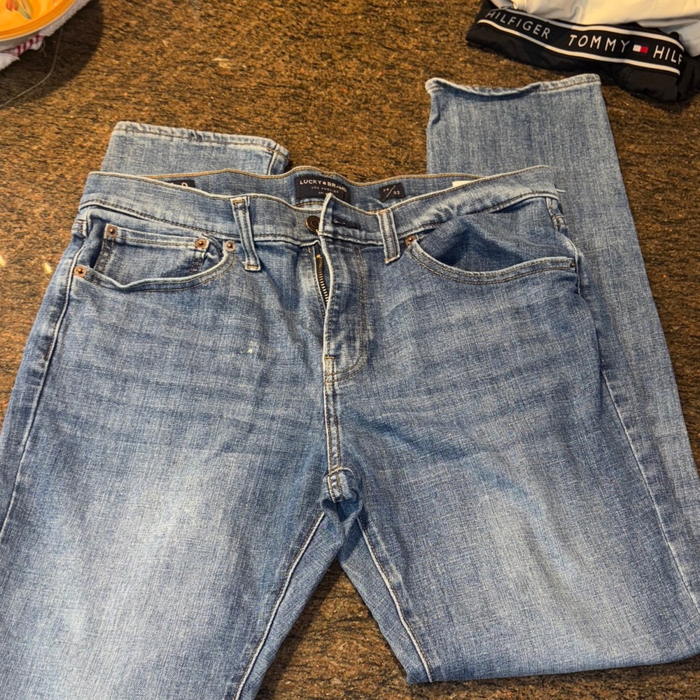 Lucky brand Light Blue Straight Men's Jeans